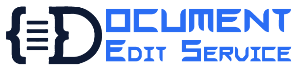 Document editing process